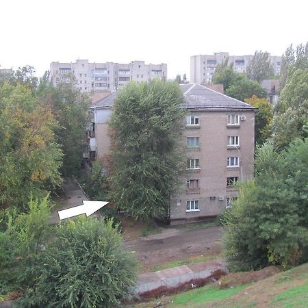 Apartment On Yatsenka Street Near Intourist Hotel Zaporizhia Exteriér fotografie