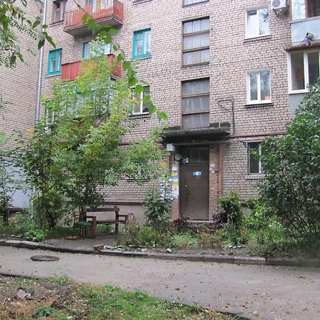 Apartment On Yatsenka Street Near Intourist Hotel Zaporizhia Exteriér fotografie