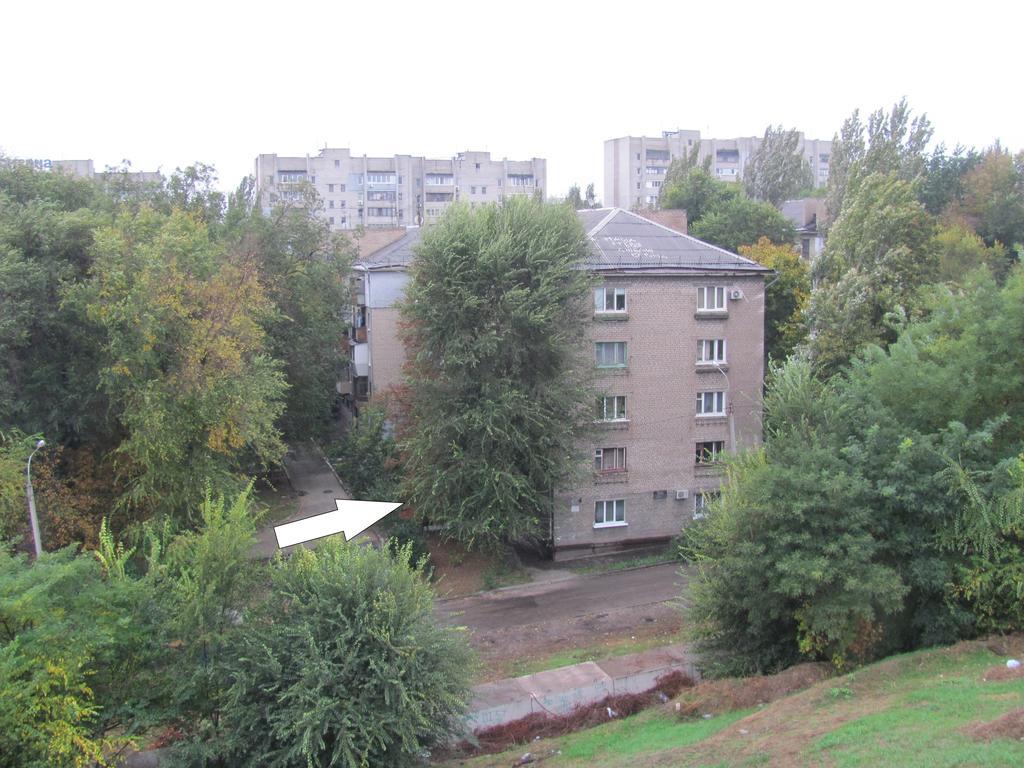 Apartment On Yatsenka Street Near Intourist Hotel Zaporizhia Exteriér fotografie