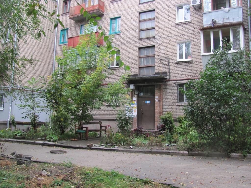 Apartment On Yatsenka Street Near Intourist Hotel Zaporizhia Exteriér fotografie