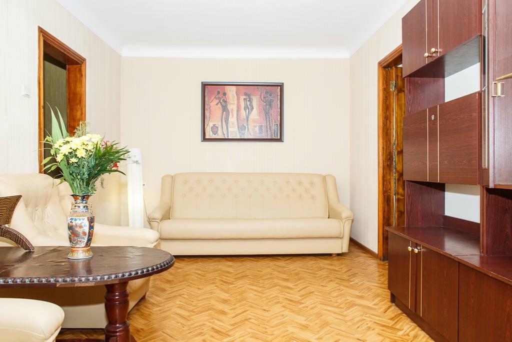 Apartment On Yatsenka Street Near Intourist Hotel Zaporizhia Exteriér fotografie