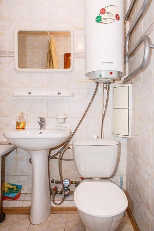 Apartment On Yatsenka Street Near Intourist Hotel Zaporizhia Exteriér fotografie
