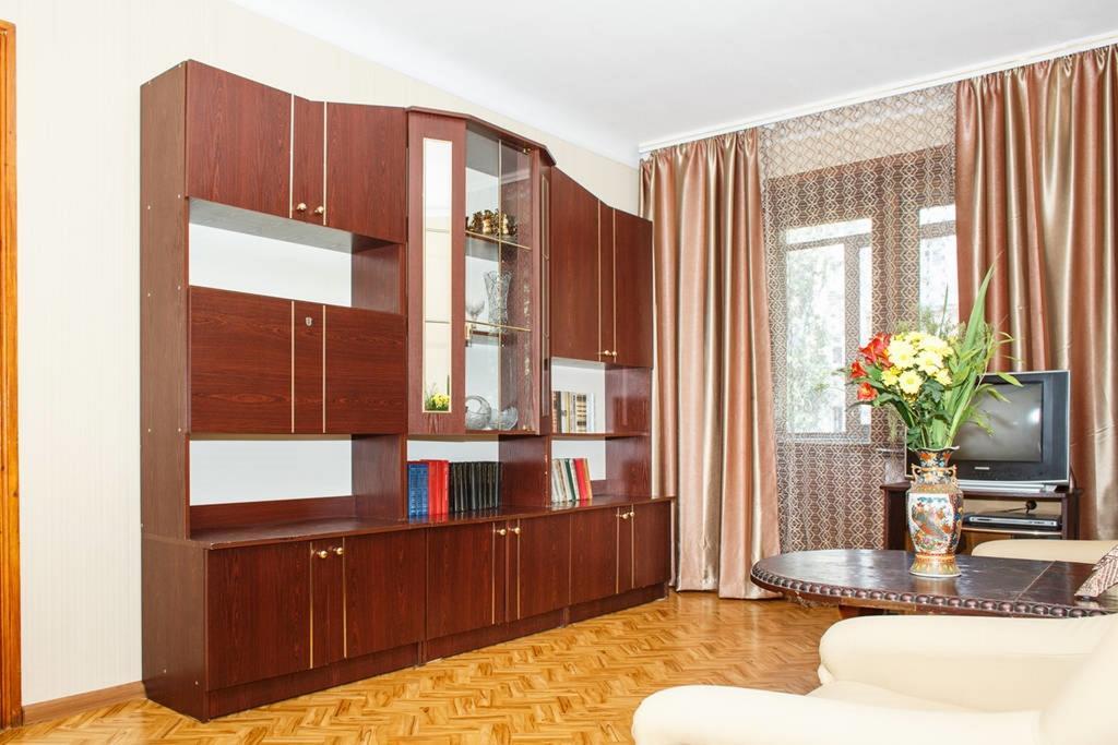 Apartment On Yatsenka Street Near Intourist Hotel Zaporizhia Exteriér fotografie