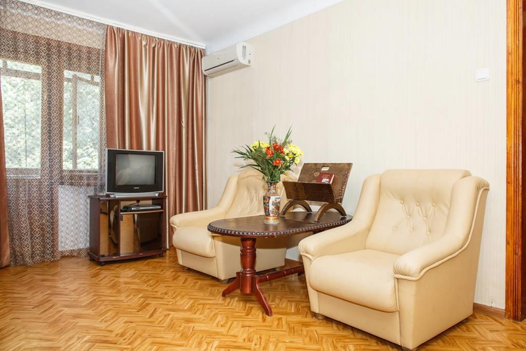 Apartment On Yatsenka Street Near Intourist Hotel Zaporizhia Exteriér fotografie